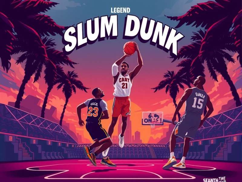 Slum Dunk Legend Game Cover